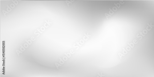 Modern metal mirror texture. Chrome gradient surface with light gloss design