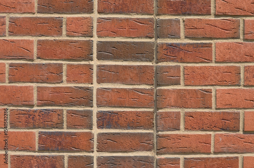 red brick background