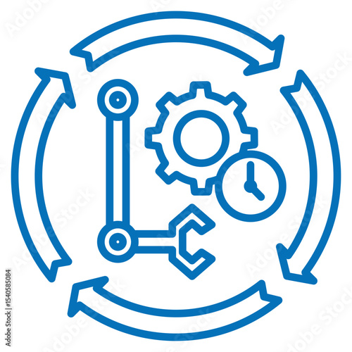 machine utilization