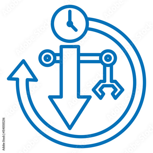 machine downtime