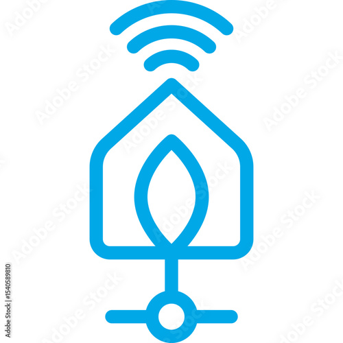 Camp single icon vector illustration