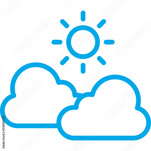 Cloud single icon vector illustration