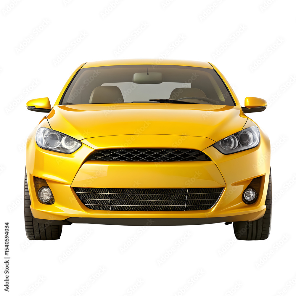 Yellow Car Front View – Bright and Eye-Catching Vehicle on Pure White Background
Yellow Car Front View – Bright and Eye-Catching Vehicle on Pure White Background