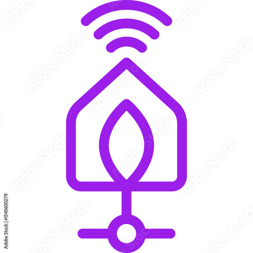 Camp single icon vector illustration