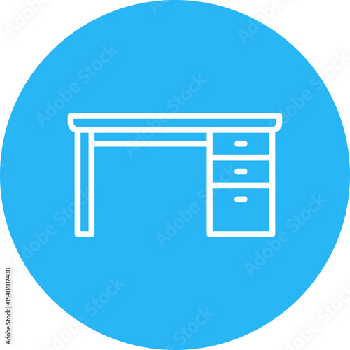 Tables single icon vector illustration