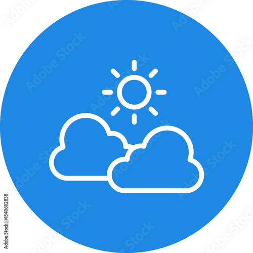 Cloud single icon vector illustration