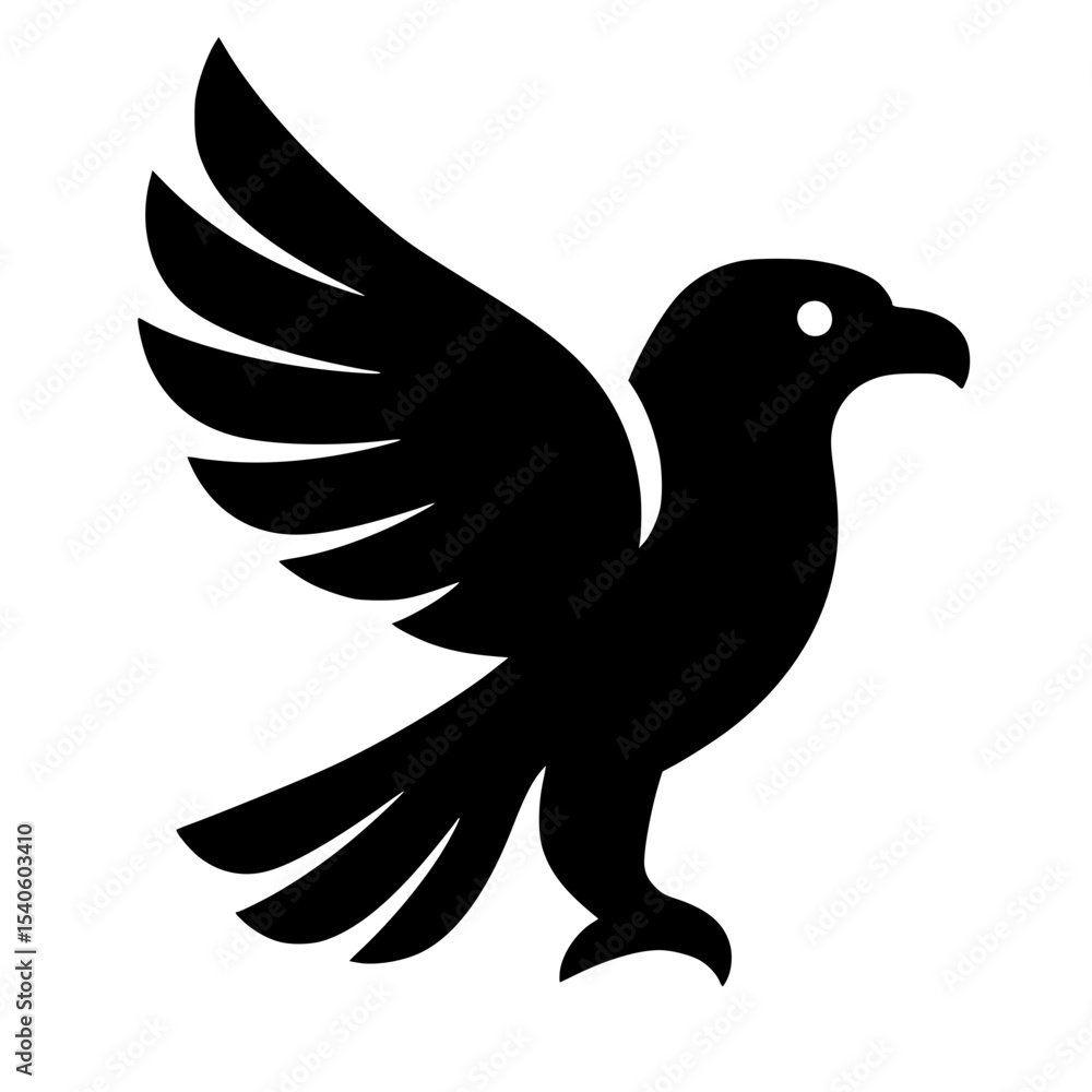 Obraz premium eagle icon