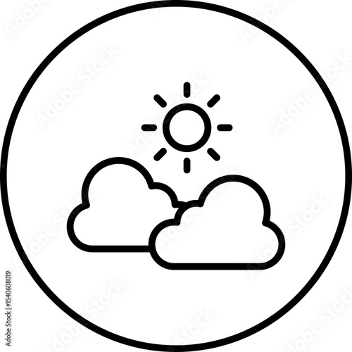 Cloud single icon vector illustration