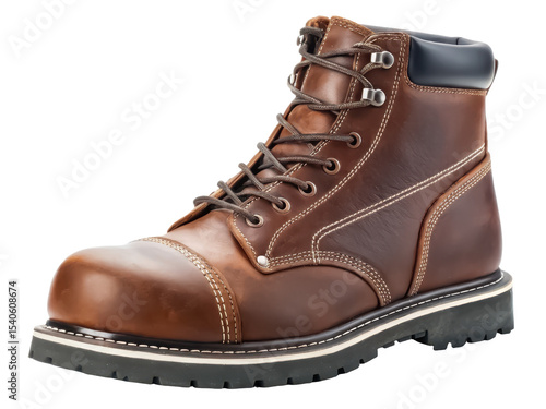 steel toe boot png safety boot png work boot png protective boot png construction boot png durable boot png transparent background image