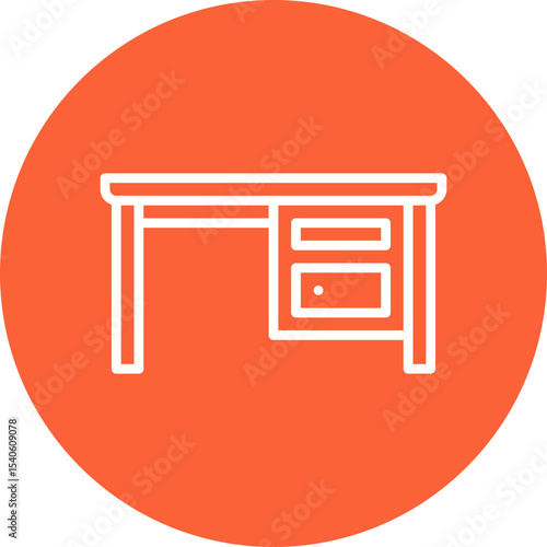 Furniture single icon vector illustration