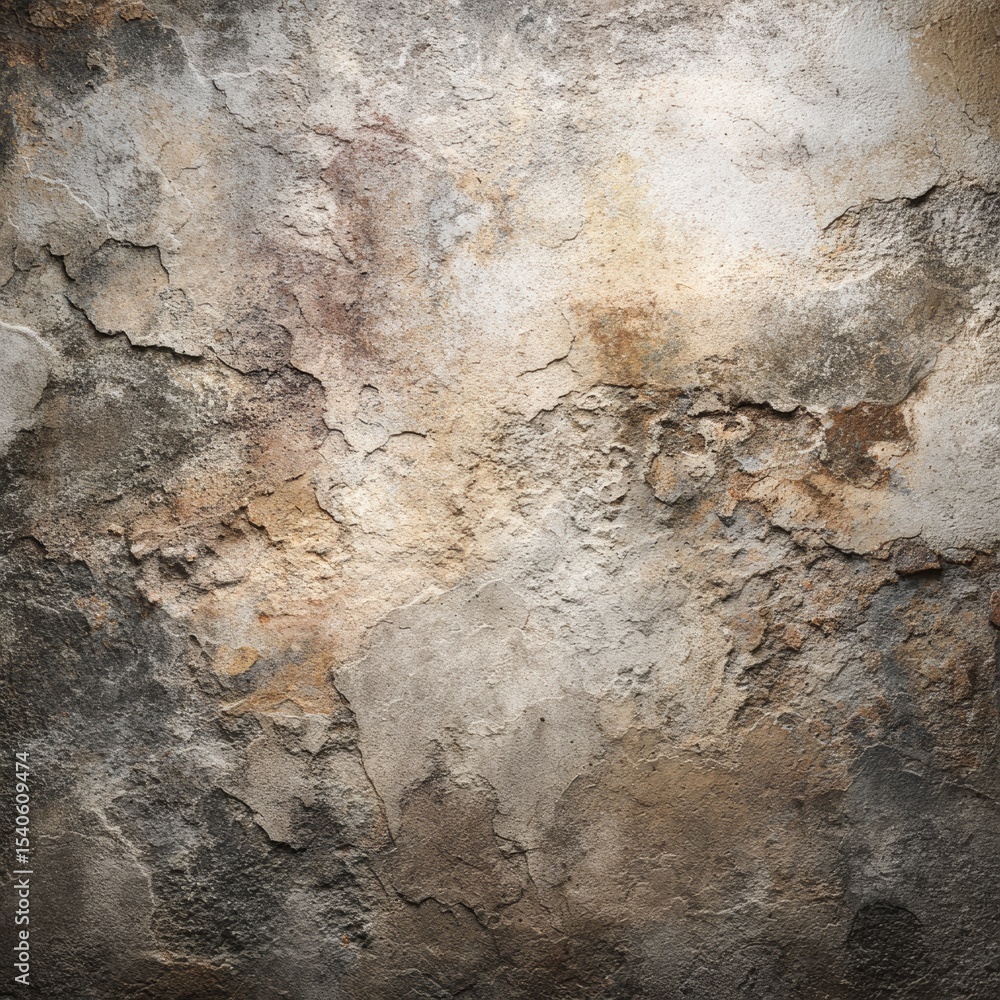 Fototapeta premium Weathered stone texture and background, offering a vintage and aged appearance 