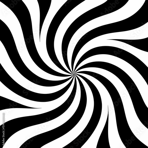 black and white swirl