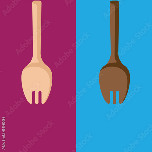 Kitchen utensils and ingredients vector set