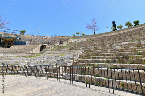 Roman Theatre of Carthage, Ancient Amphitheater Showcasing Classical Roman Architecture and Cultural Heritage