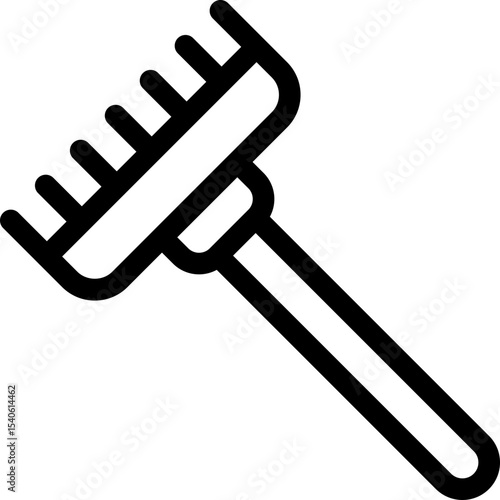 Brrom single icon vector illustration