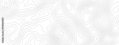 Creative Abstract Mapping Design with Seamless Contour Lines Depicting Mountain Ridges and Ocean Depths in a Stylized Geometric Grid
