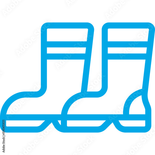 Boot single icon vector illustration