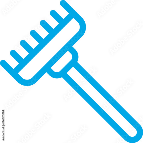 Brrom single icon vector illustration