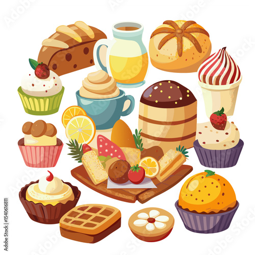 Artisan Baked Goods Collection – Fresh Pastries, Sweets & Baking Essentials

