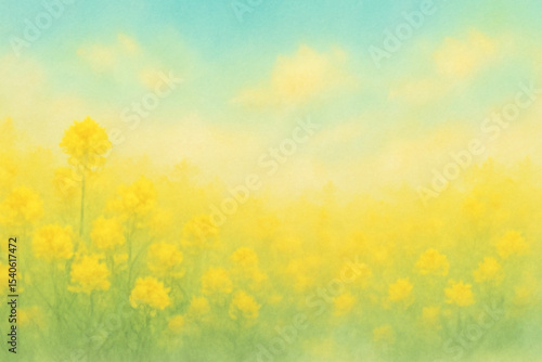 spring flower field background