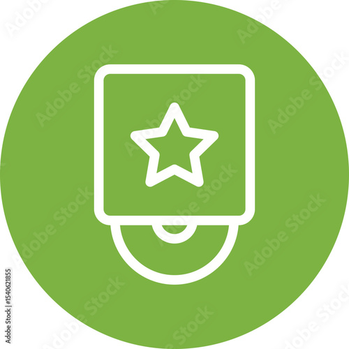 VR glasses single icon vector illustration