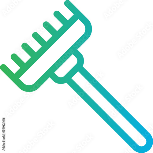 Brrom single icon vector illustration