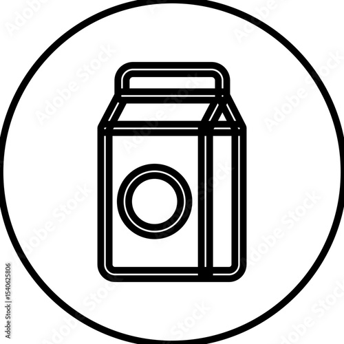Milks single icon vector illustration