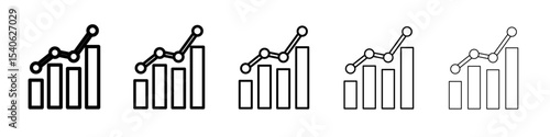business excellence icon Flat design on isolated background