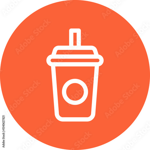 Ketchup single icon vector illustration