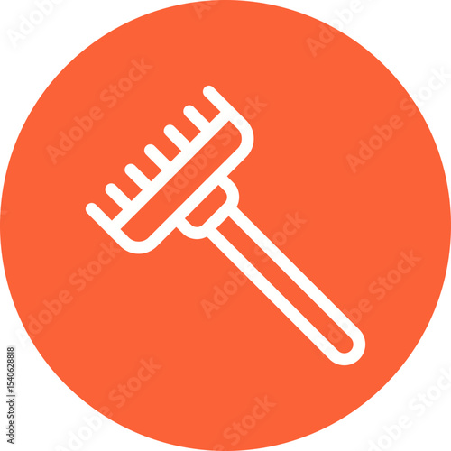 Brrom single icon vector illustration