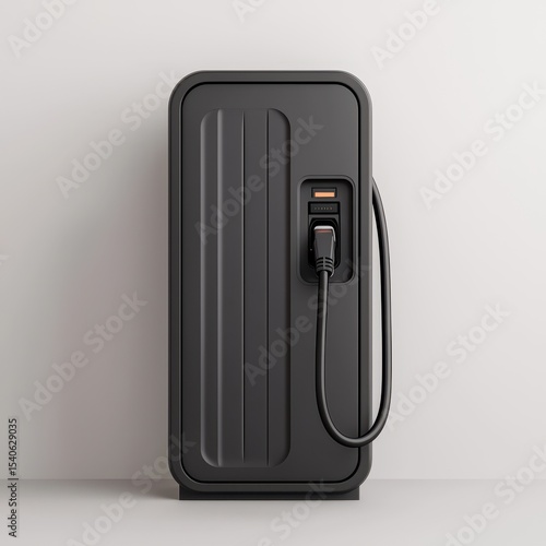 Modern Electric Charging Station for Sustainable Transportation