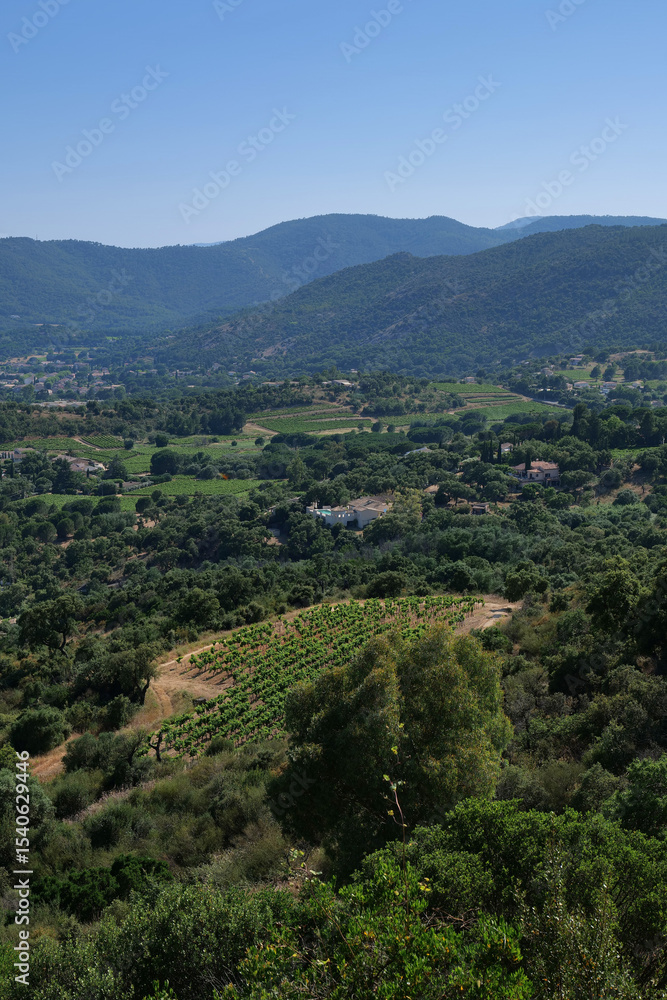 Obraz premium Paysage varois