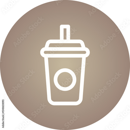 Ketchup single icon vector illustration