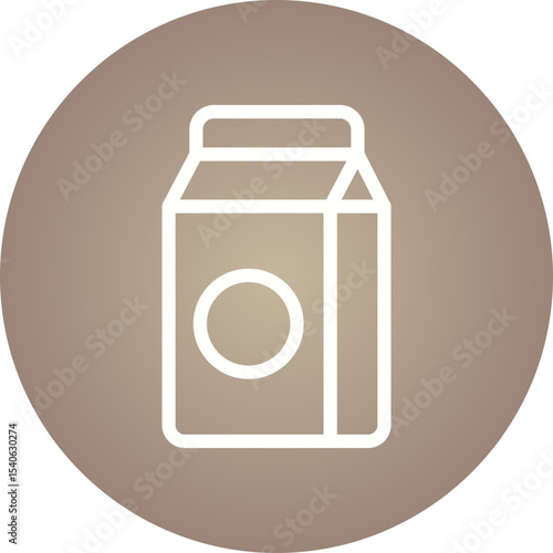 Milks single icon vector illustration