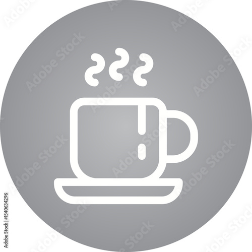 Tea single icon vector illustration