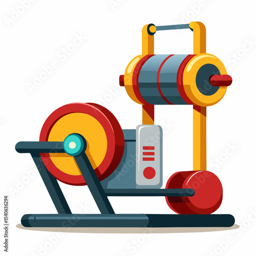 dumbbell weights and tape measure