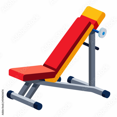 treadmill isolated on white background