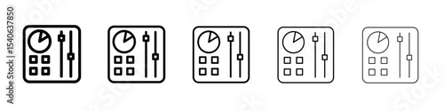 Leather Icon Flat design on isolated background