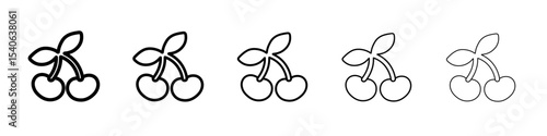 lime icon Flat design on isolated background