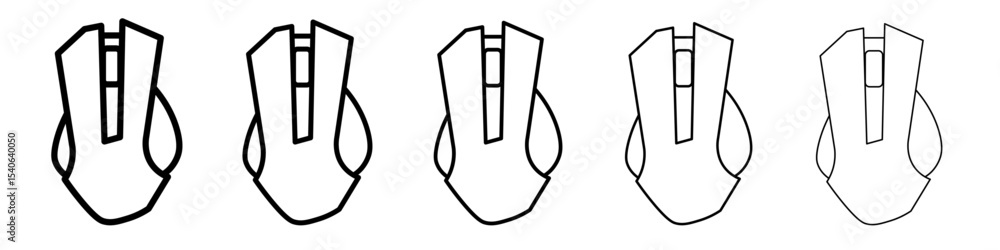 mouse icon Flat design on isolated background mouse icon Flat design on isolated background