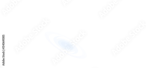 simple stylized vector illustration clipart faint bluish galaxy (optimized for dark bluish backgrounds) - copy and overlay for more opacity