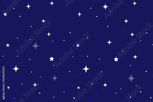 starry night sky