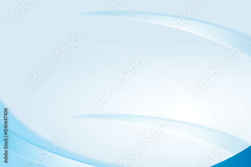 abstract blue wave background