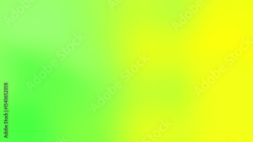Green Yellow Gradient Background Seamlessly Loopable