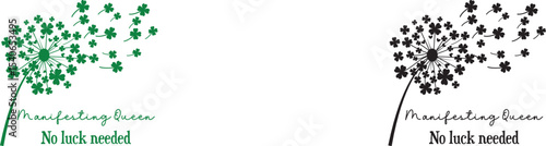 Manifestation Dandelion Seeds of Hope, Dreams Taking Flight