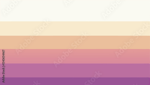 Gradient color palette design background featuring warm and cool hues in horizontal bands