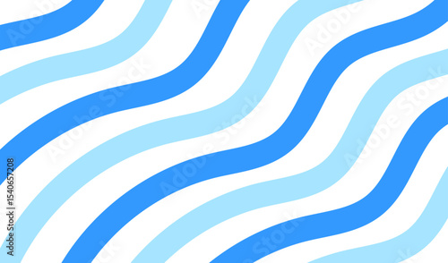 Summer Simple seamless pattern Color blue abstract art background