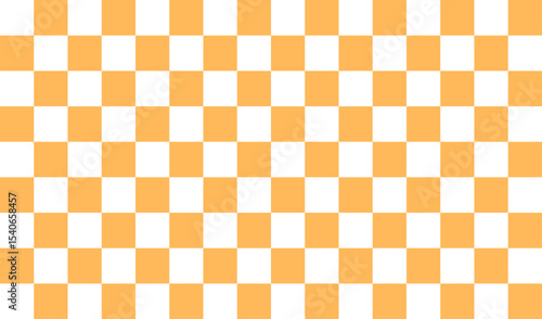 Summer Simple seamless pattern orange abstract art background