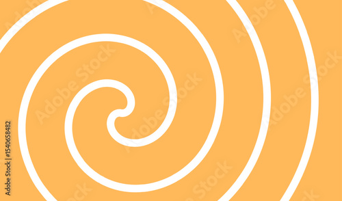 Summer Simple seamless pattern orange abstract art background