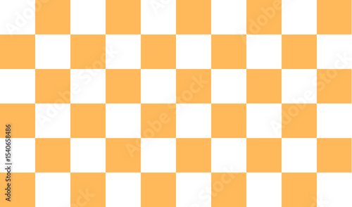 Summer Simple seamless pattern orange abstract art background